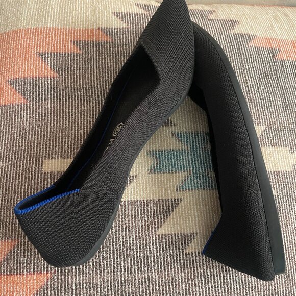 Rothy's The Point II Black - Picture 6 of 7